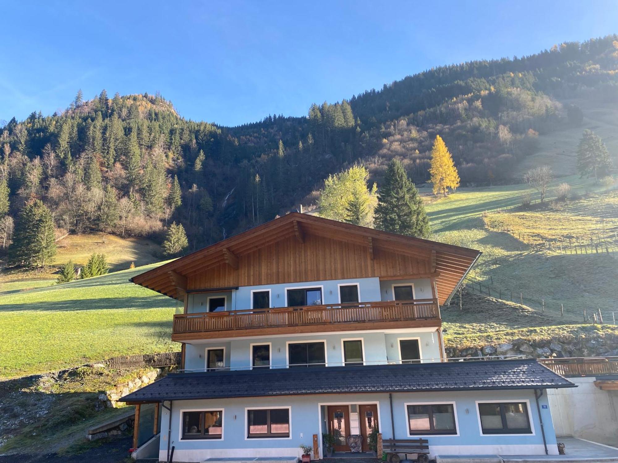 Appartment Obergstattgut Grossarl Exteriör bild